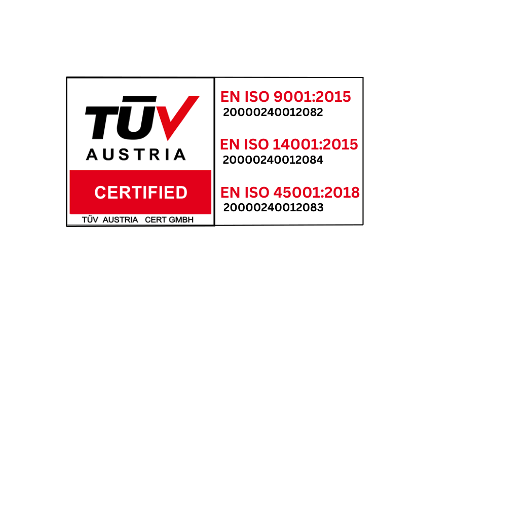 TÜV Austria ISO Certification