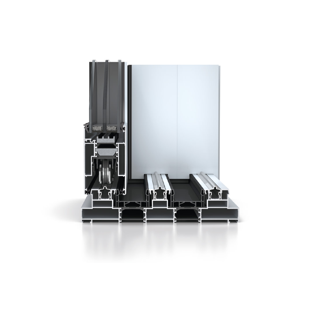 Wicona WICSLIDE 160 - Sliders WICSLIDE