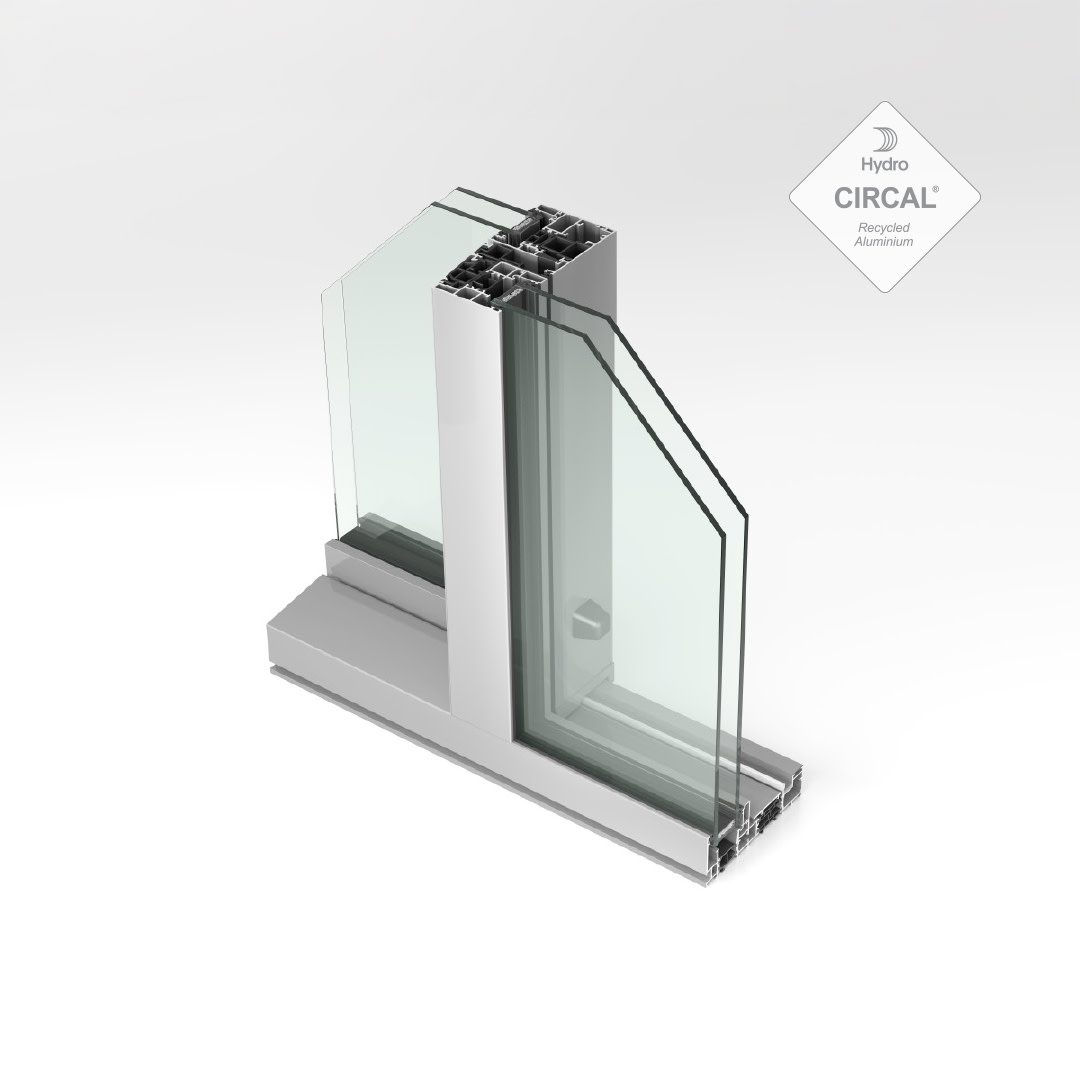 Wicona WICSLIDE 160 - Sliders WICSLIDE