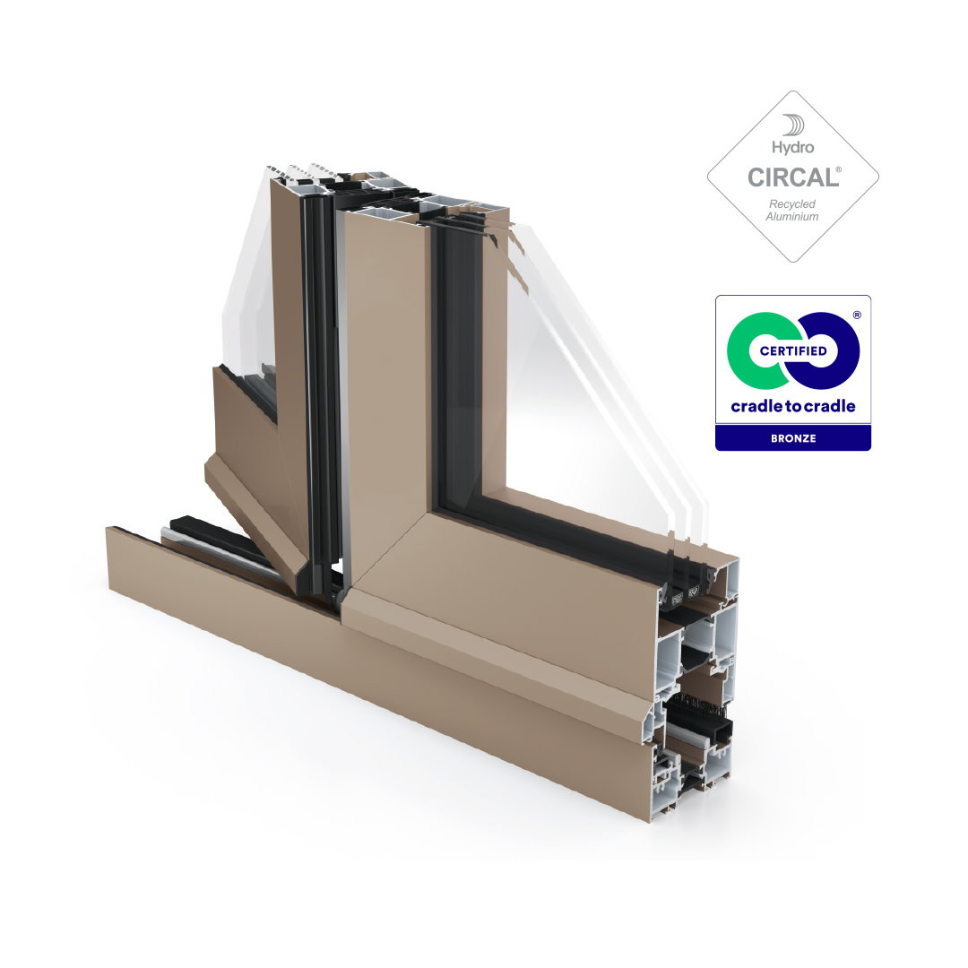 Wicona WICSLIDE 160 - Sistem rreshites