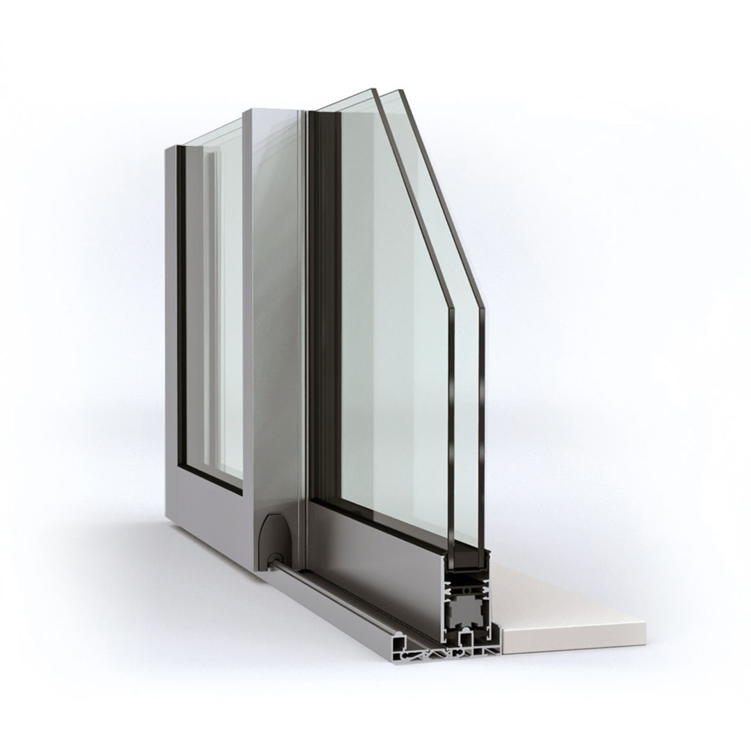 Wicona WICSLIDE 160 - Sliders WICSLIDE